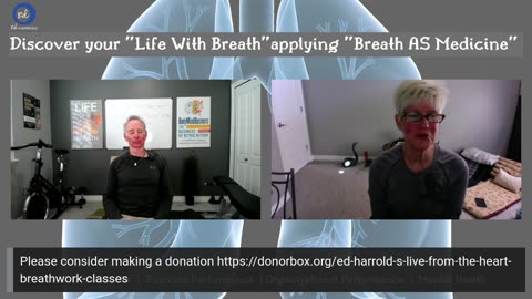 Live From Your Heart Breath Class With Ed Harrold