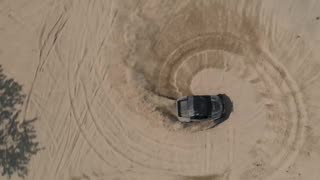 Polaris General XP1000 In The Sand Dunes