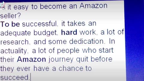 Is it easy to become an Amazon seller?