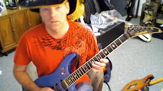 Johnny plays "Slash, Ghost"