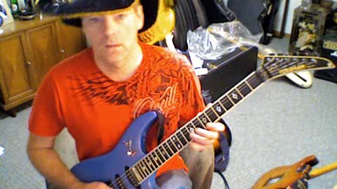 Johnny plays "Slash, Ghost"