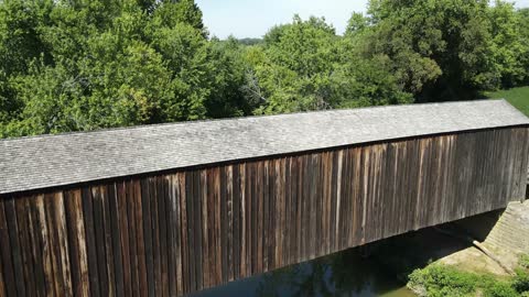 Covered Bridge at Bollinger Mill