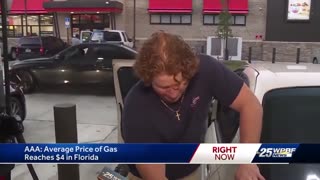 Americans SLAM Biden For Rising Gas Prices
