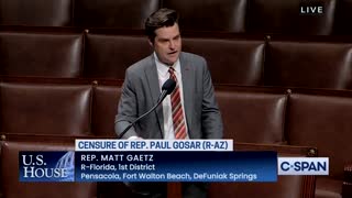 Priorities of House Democrats: Rep. Paul Gosar's Anime