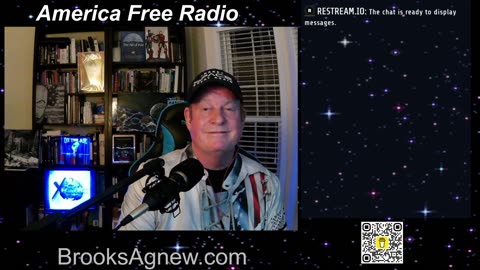 Eric Hecker live in studio: America Free Rafio with Brooks Agnew