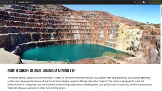 URNM ETF Introduction (Uranium)