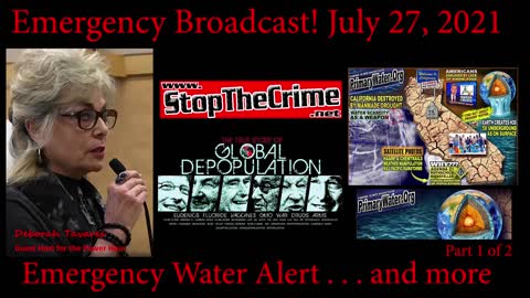 Emergency Broadcast - Water Alert, Deborah Tavares hosts the Power Hour part 1