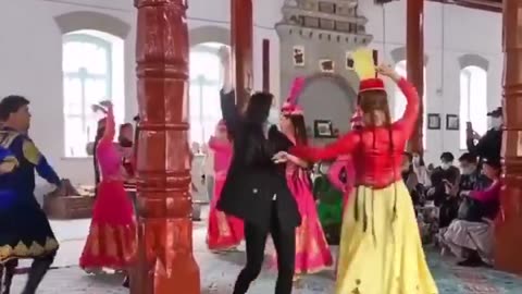Chinese Turn Mosque Into Dance Hall