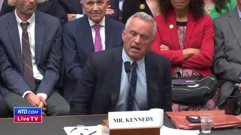 Robert F. Kennedy Jr. Testifies on Weaponization of the Federal Government to House Committee