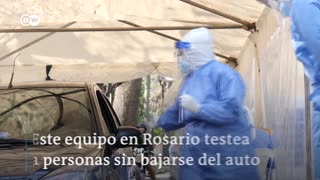 Video: Argentina, cerca del Top 5 en casos totales de Covid