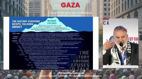 Palestine: The Untold Story - 2024 Khilafah Conference