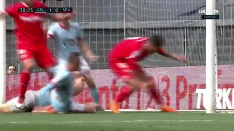 07-04-2018 - Celta Vigo 4-0 Sevilla