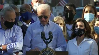 President Biden on extreme weather: "They all tell us this is code red."