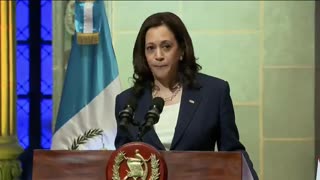 Kamala Harris Tells People Thinking About Coming To Border, "Do Not Come"