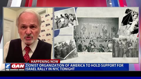 Zionist Organization of America to Hold Support for Israel Rally in NYC Tonight