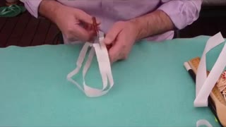 Perform A Magic Trick With Strips Of Paper