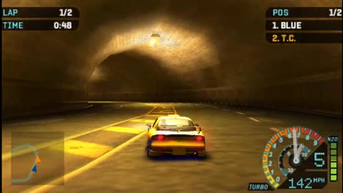 NFS Underground Rivals - Novice Rally Relay Event 2 Bronze Difficulty(PPSSP HD)