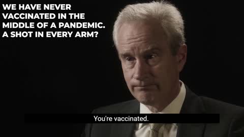 We Have Never Vaccine in the Middle of a Pandemic? A Shot in EVERY Arm?