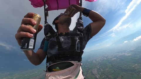 Mixing a Michelada in the Sky