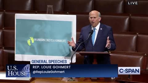 'We Need To Be Concerned About The Most Vulnerable Amongst Us' Rep Gohmert Speaks Out for the Unborn
