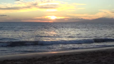 Wailea, HI — Ulua Beach - Sunset
