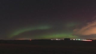 Northern lights visible in Minnesota 10-11-2021
