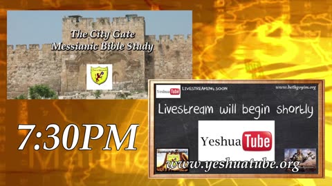 BGMCTV The City Gate Messianic Bible Study - The Parables 001