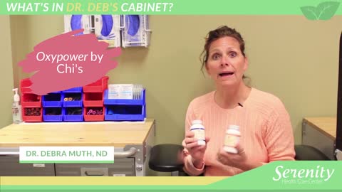 What's In Dr. Deb's Cabinet? Episode #7 | Vein Lite & Oxypower
