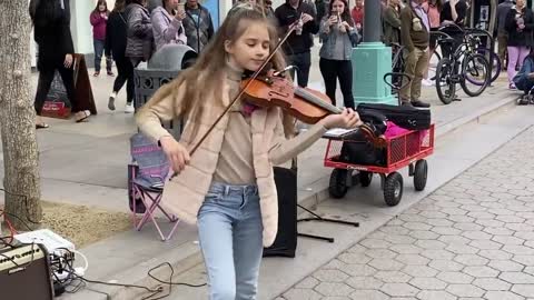 Dance Monkey - Tones and I - Street Performance - Violin Cover