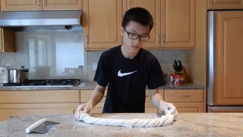 HOW TO MAKE HAND PULLED NOODLES (UPDATED - See Description For Full Recipe)