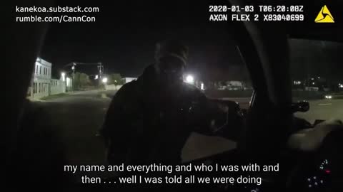 Texas police Body cam : Democrat nominee and party chairman allegedly pays homeless for votes