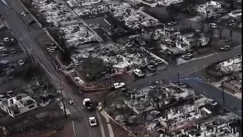 The Fires that Destroyed Maui Hawaii