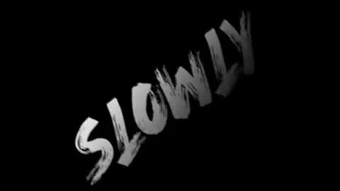 Let Me Down Slowly (Lyrics) status