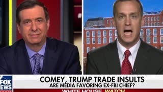 Lewandowski: Comey and McCabe 'Two Liars Lying About Each Other'