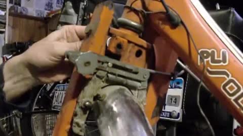 How to assemble the Pil-Solex engine lock pin assembly