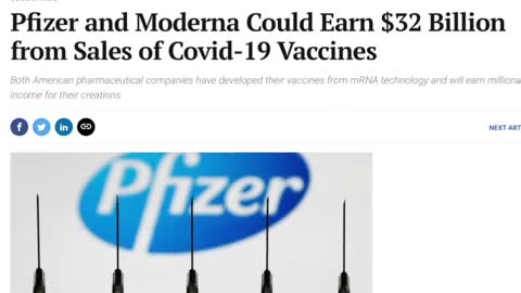 Edward Dowd Believes Pfizer Knew Vaccines Were Harmful and Will Shift Blame to Trump Soon