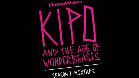 Kipo - Age of Wonderbeasts - D Harmonica (tabs)