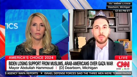 Dana Bash Gets Testy With Mayor Who Tries To Claim Israel Is Apartheid State