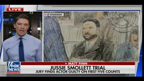 BREAKING: JUSSIE SMOLLETT GUILTY ON 5 CHARGES IN HATE HOAX!!
