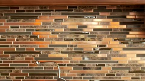 Sleek Sophistication: Revitalize Your Kitchen with Mosaic Tile