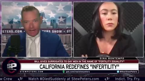 Tina Peters Speaks On 2020 Colorado Voter FRAUD, California Law Gives Surrogates To GAY MEN!