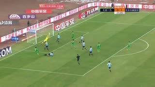 2018 CHA CSL Round 3 Dalian YiFang vs Beijing Guoan