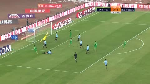 2018 CHA CSL Round 3 Dalian YiFang vs Beijing Guoan