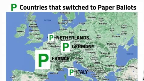 Countries that Switched to Hand Counting Paper Ballots