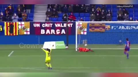Villarreal Salma Paralluelo Goal vs Barcelona Femení Soccer