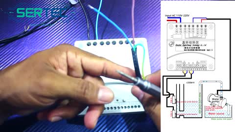 Placa Sensor de NÍVEL de líquidos com SENSORES EXTERNOS