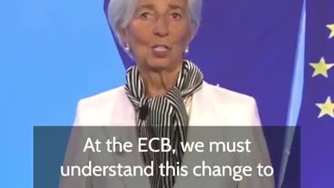 The European Central Bank is using “climate change” as an excuse for their monetary policy now.