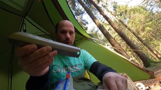Mini vlog in the cloud peak 2 tent