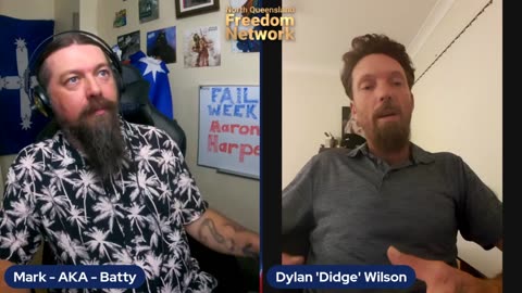 LIVE CHAT - Dylan Wilson - Land Law Marshal