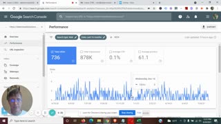 How I use Search Console to understand how people are finding my website on Google.